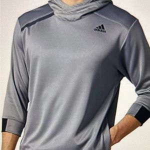 Adidas 3/4 sleeve men’s hoodie